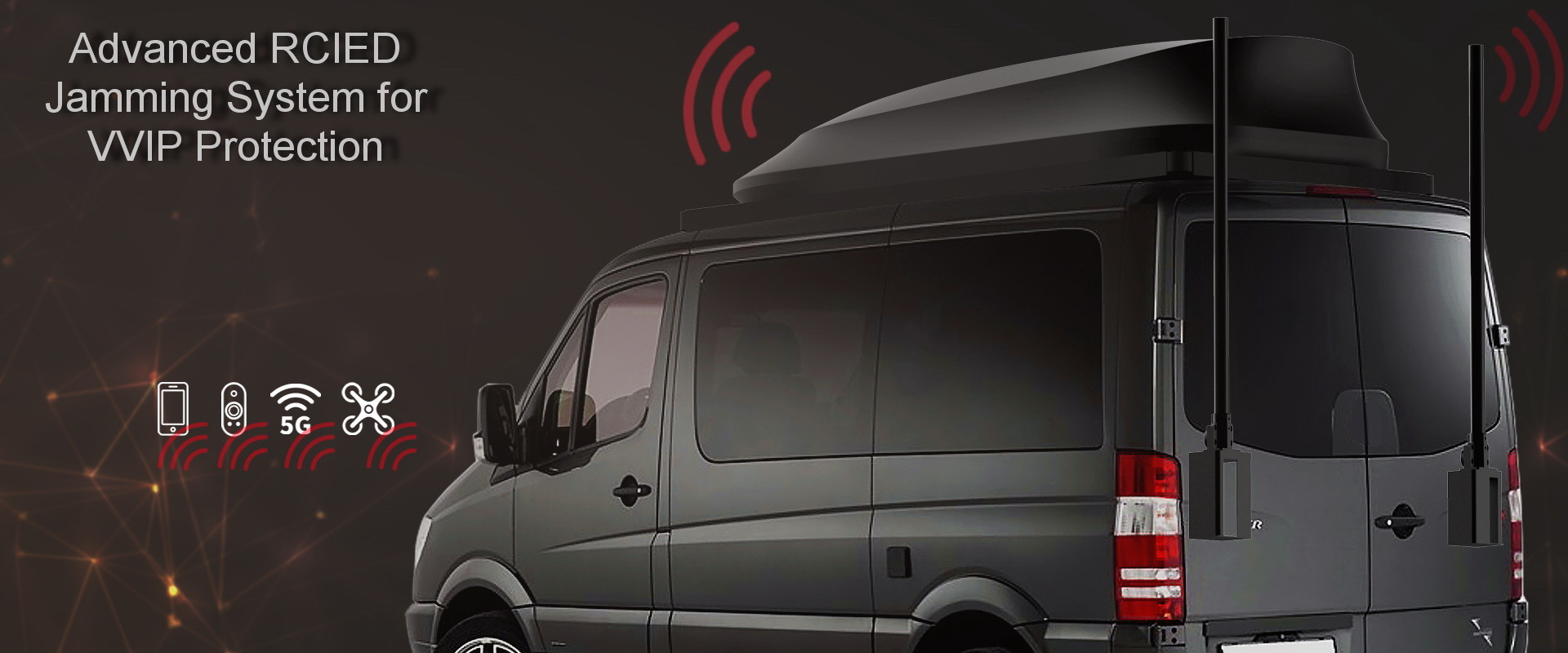 Kalite Cep Telefonu Sinyal Karıştırıcı fabrika