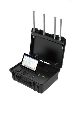 10km'ye Algılama Mesafesi ile Taşınabilir Drone Algılama Sistemi İHA UAS Dedektörü