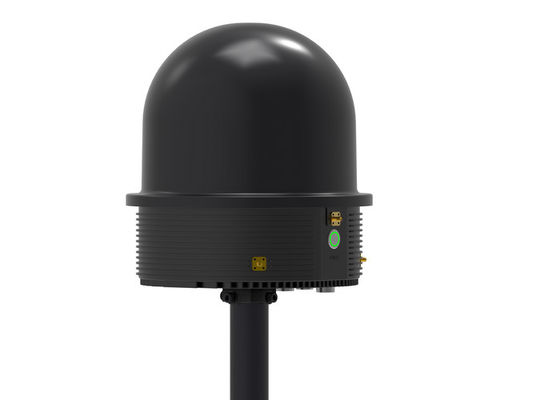 Sabit RF Algılama ve Drone Engelleme Sistemi İzleme Yazılımı ile Güç Düzenleme Uzun Menzilli Otomatik Çalışma