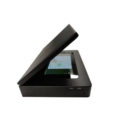 Hafif Ağırlıklı ABS El Drone / Quadcopter / UAV / UAS Detektörleri Uzun Pil Süresi ve Antenlere İnşaa Edilmiş