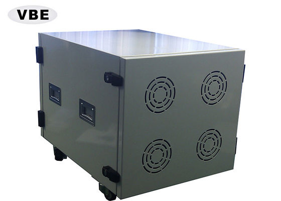 Su geçirmez VIP Bomba Kablosuz Sinyal Jammer 50-500 m Sıkışma Yarıçapı, Araca Monte VIP Konvoyu RCIED Jammer, IED Jammer