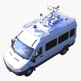 quality UAV Drone Jamming Sistemi, 3km Radar Bulma Sistemi ile Araçlı Drone Jammer, Otomatik Drone Karşıtı Sistemi factory