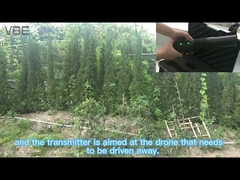 Güçlü Aydınlatma Fonksiyonlu Anti-Drone El Feneri