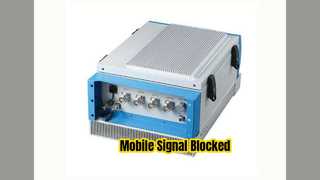 Güvenlik için Yüksek Güçlü Mobil Jammer