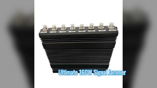 Dokunmatik Ekran Kontrollü 160W 8 Bant Sinyal Karıştırıcı
